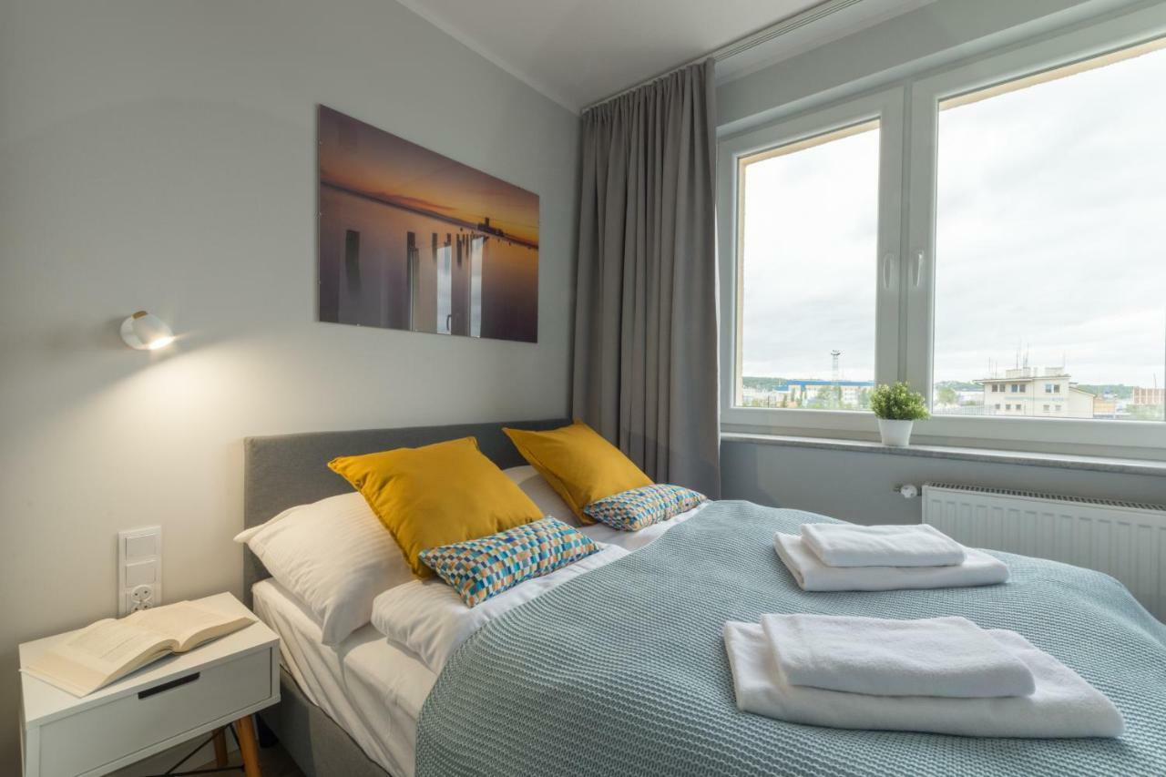 Sea You Apartments - Morskie Opowiesci Gdynia Buitenkant foto