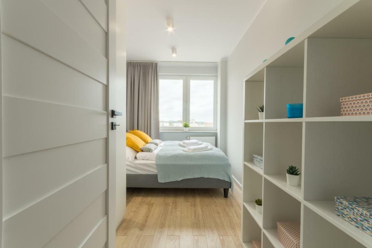 Sea You Apartments - Morskie Opowiesci Gdynia Buitenkant foto